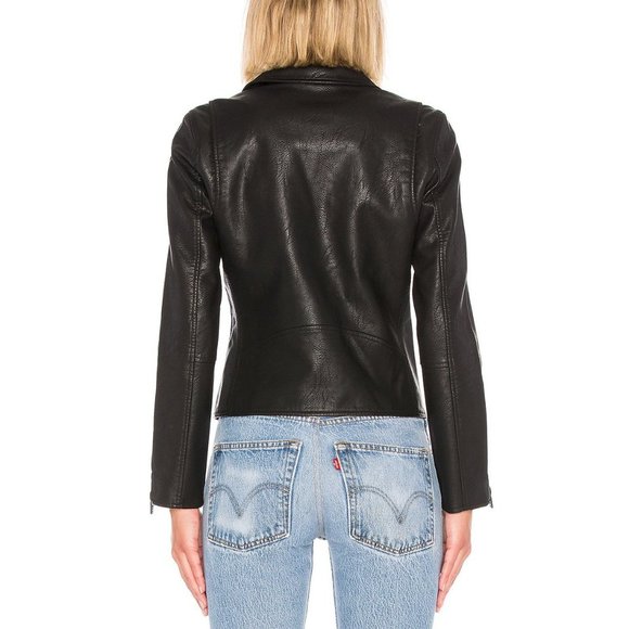 Blank NYC Vegan Moto Jacket - Picture 3 of 3